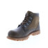 Фото #7 товара Wolverine Drummond W880201 Mens Brown Leather Wide Work Boots