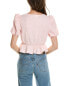 Фото #2 товара Avantlook Puckered Top Women's Pink L