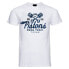 BERIK Pistons short sleeve T-shirt White / Blue Dgt.Print, L - фото #1