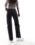 Фото #6 товара Weekday Mace carpenter trousers in dark grey