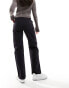 Фото #3 товара Weekday Mace carpenter trousers in dark grey