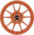 Фото #2 товара Колесный диск литой Autec Typ W - Wizard racing orange 6.5x15 ET46 - LK4/108 ML63.3