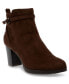 Фото #1 товара Women's Rae Stacked Heel Dress Booties