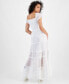 Фото #8 товара Платье макси Guess женское с вышивкой Giuditta