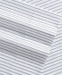 Skinny Yacht Stripe Microfiber 3 Piece Sheet Set, Full