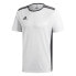 ფოტო #1 პროდუქტის ADIDAS Entrada 18 short sleeve T-shirt