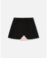 Фото #2 товара Toddler Girls Skort With Contrast Front Light Pink - Toddler|Child