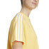 Фото #5 товара ADIDAS Essentials Cropped Top 3 Stripes short sleeve T-shirt