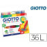 Фото #2 товара GIOTTO Turbo color marker pen 36 units