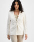 Фото #1 товара Women's Bi-Stretch One-Button Jacket, Created for Macy's