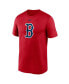 Фото #3 товара Men's Red Boston Red Sox New Legend Logo T-shirt