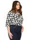 Фото #5 товара Plus Size Long-Sleeve Floral Shirt