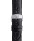 Часы Tissot Interchangeable Black Leather Strap