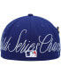 Головной убор New Era мужской Royal Los Angeles Dodgers Historic World Series Champions 59FIFTY Синий, 7 7/8 - фото #2