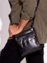 Фото #1 товара Мужская сумка через плечо повседневная кожаная маленькая планшет черная Factory Price Torby-CE-TR-108-CBH.15-jasny brzowy