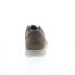 Фото #7 товара Rockport Beckwith Ubal CI3570 Mens Gray Wide Leather Lifestyle Sneakers Shoes
