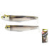 Фото #2 товара FIIISH Black Minnow Double Combo Shore/Offshore Soft Lure 6g 70 mm