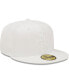 Фото #3 товара Men's Chicago White Sox White on White 59FIFTY Fitted Hat