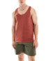 ASOS DESIGN 3 pack vests in multiple colours