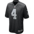 Фото #2 товара NIKE NFL Las Vegas Raiders short sleeve v neck T-shirt