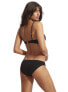 Seafolly Women's Bralette Bikini Top Clip Back, Second Wave Black, 4 304346