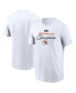 Фото #1 товара Men's White Kansas City Chiefs Super Bowl LVIII Champions Classic T-shirt