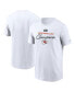 ფოტო #1 პროდუქტის Men's White Kansas City Chiefs Super Bowl LVIII Champions Classic T-shirt