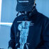 Фото #5 товара Рубашка мужская ENSHADOWER Trendy Clothing - черного цвета, с принтом "Механический проекционист"