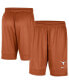 Men's Texas Orange Texas Longhorns Fast Break Team Performance Shorts