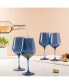 Фото #2 товара Sheer Stemmed Wine Glasses, Set of 4