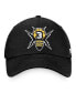 Men's Black Killer 3's Core Adjustable Hat