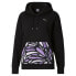 Фото #1 товара Puma Power Monarch Pullover Hoodie Womens Black Casual Outerwear 67616801