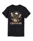 ფოტო #1 პროდუქტის Hybrid Apparel Gremlins Drawing Men's Short Sleeve Tee