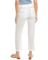 Фото #2 товара Bella Dahl Utility Linen Trouser Women's White S