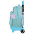 Школьный рюкзак с колесиками Frozen Hello spring Синий 33 X 45 X 22 cm