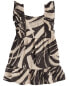 Фото #5 товара Baby Zebra Print Dress Made With LENZING™ ECOVERO™ 3M