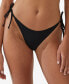 Фото #1 товара Women's Side-Tie Brazilian Bikini Bottoms