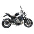 GPR EXHAUST SYSTEMS Furore Evo4 Poppy CF Moto 650 MT 19-20 Ref:CF.3.CAT.FUPO Homologated Oval Muffler