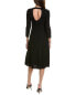 Фото #2 товара Lafayette 148 New York Petite Wool Dress Women's