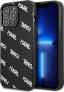 Фото #1 товара Karl Lagerfeld Karl Lagerfeld KLHCP13LPULMBK3 iPhone 13 Pro / 13 6,1" hardcase czarny/black Allover