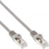 Фото #1 товара InLine Patch Cable SF/UTP Cat.5e grey 7.5m