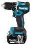 Фото #5 товара Makita Akku-Bohrschrauber-Set DDF487RFE3, 3x3,0 Ah + Lader + Wera Kraftform Kompakt 20