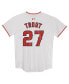 Preschool Mike Trout White Los Angeles Angels Home Game Jersey