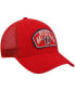 Men's '47 Red Washington Nationals Cledus MVP Trucker Snapback Hat