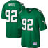 Фото #1 товара Men's Reggie White Kelly Green Philadelphia Eagles Legacy Replica Jersey