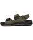 Фото #3 товара Men's Tatacoa Birko-Flor Strappy Sandals from Finish Line