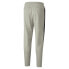 Фото #2 товара Puma Evostripe Warm Drawstring Pants Mens Beige Casual Athletic Bottoms 84992168