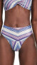 Фото #1 товара Frankies Bikinis 286142 Women's Metallic Bikini Bottoms, Shimmy, Size Medium