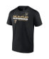 Men's Black LAFC 2022 MLS Cup Champions Locker Room T-shirt S - фото #4