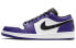 Фото #1 товара Кроссовки женские Nike Air Jordan 1 Low Court Purple White (Белые, Фиолетовые)